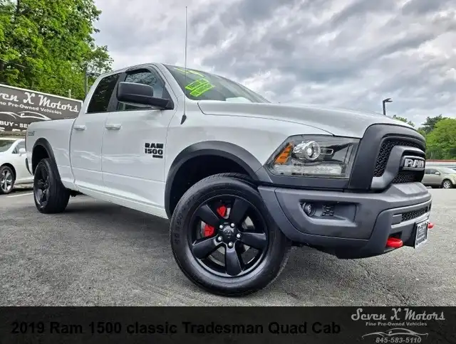 2019 RAM 1500 Classic Warlock 4x4 Quad Cab 6'4's photo