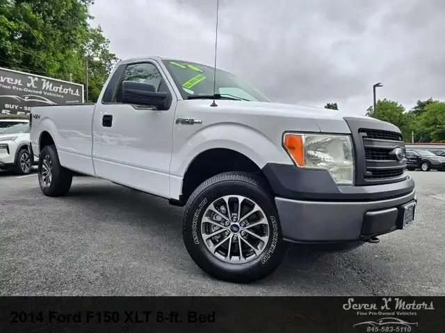 2014 Ford F-150 XLT 4x4 Regular Cab 126-in's photo