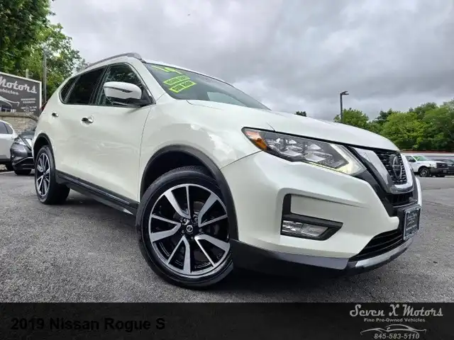 2019 Nissan Rogue SL AWD's photo