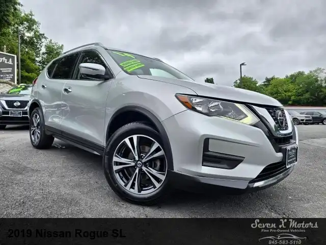 2019 Nissan Rogue SV AWD's photo