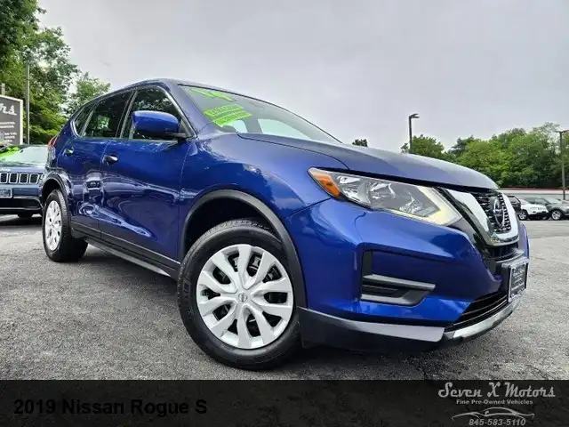 2019 Nissan Rogue S AWD's photo