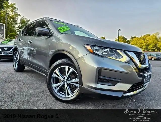 2019 Nissan Rogue SV AWD's photo