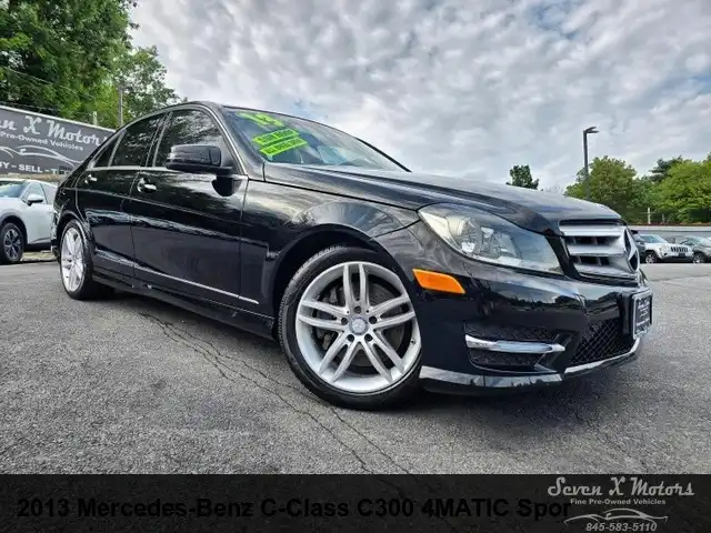 2013 Mercedes-Benz C-Class C300 Sport 4MATIC's photo