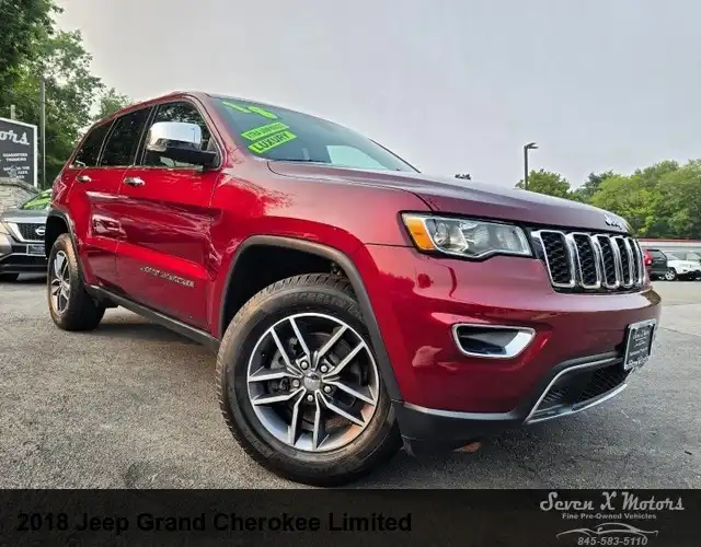 2018 Jeep Grand Cherokee Limited 4WD's photo