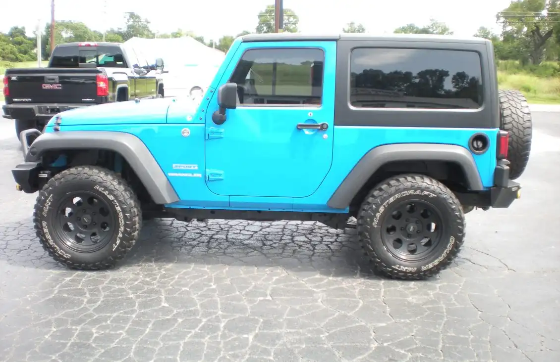 2011 Jeep Wrangler Sport's photo