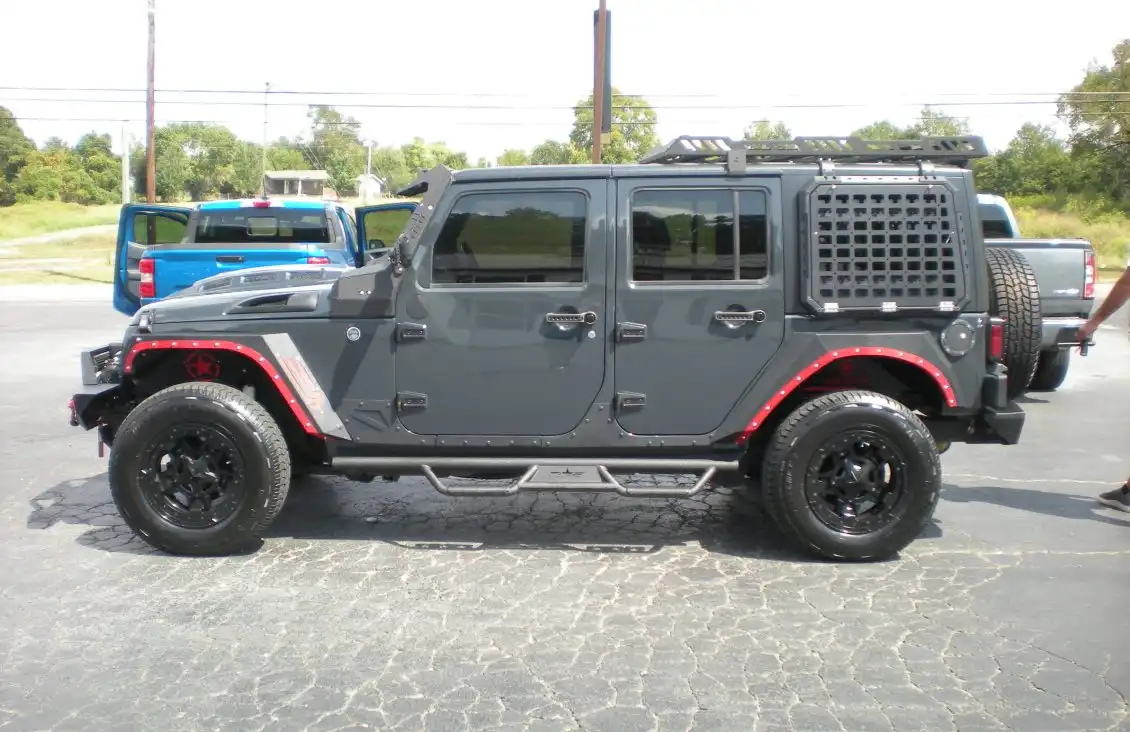 2018 Jeep Wrangler Sport's photo