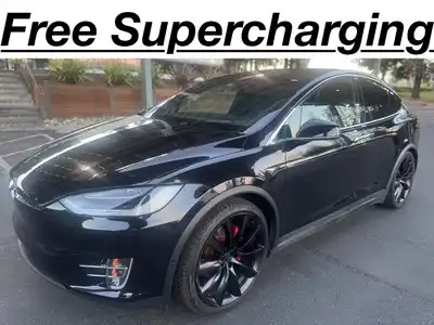 2016 Tesla Model X P90D's photo