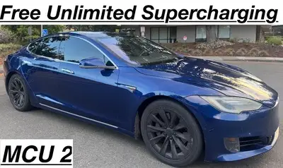 2016 Tesla Model S 75D AWD photo 1