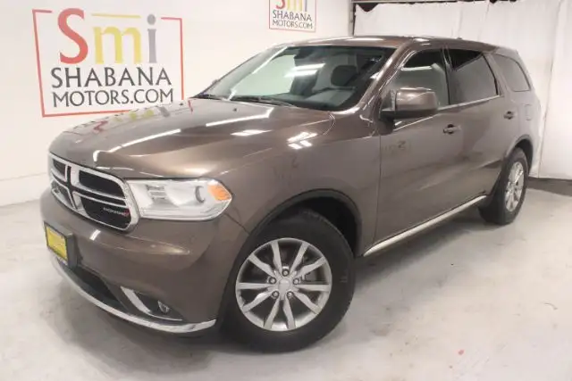 2017 Dodge Durango SXT RWD's photo