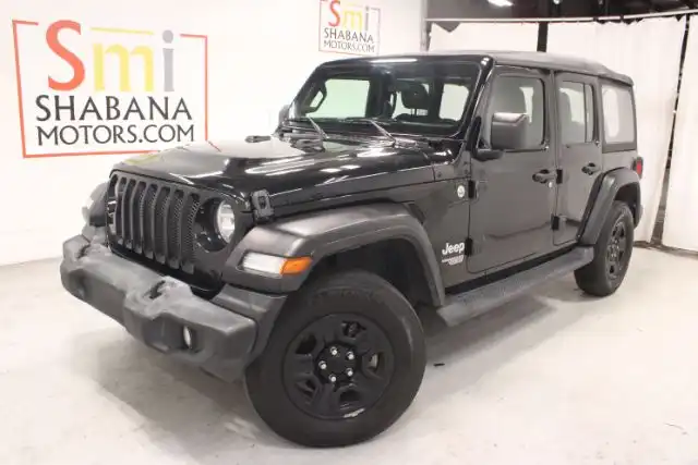 2019 Jeep Wrangler Sport's photo