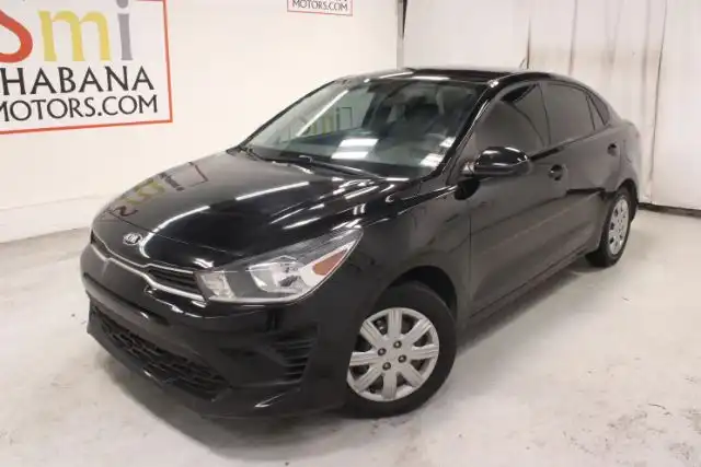 2021 Kia Rio LX iVT's photo