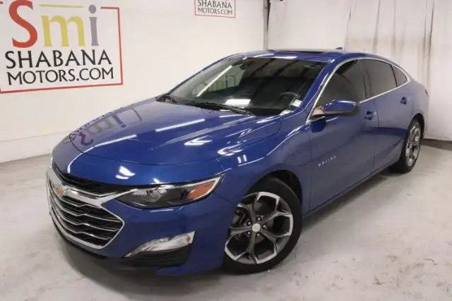 2023 Chevrolet Malibu 1LT's photo
