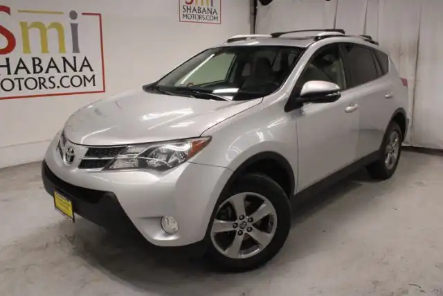 2015 Toyota RAV4 XLE's photo