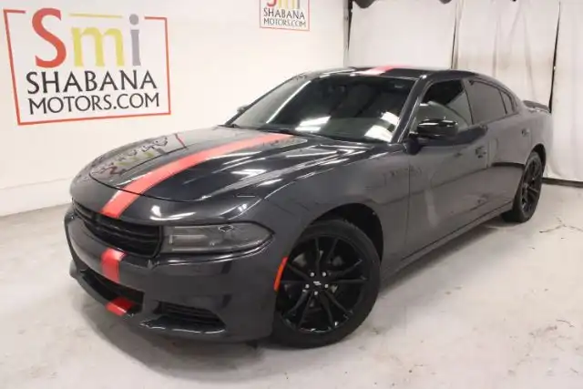 2018 Dodge Charger SXT's photo