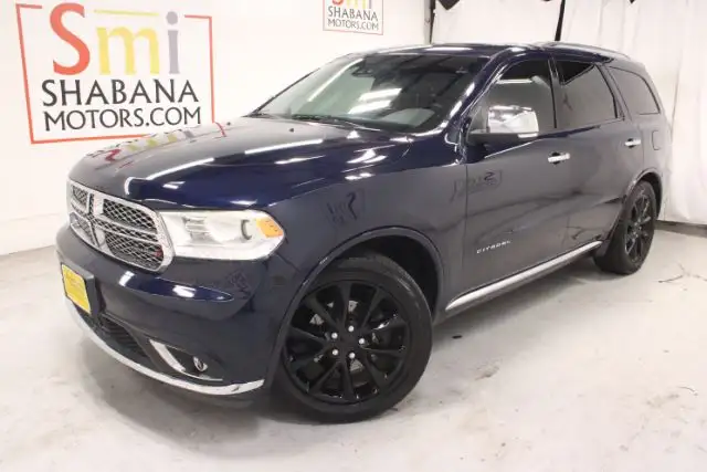 2017 Dodge Durango Citadel RWD's photo