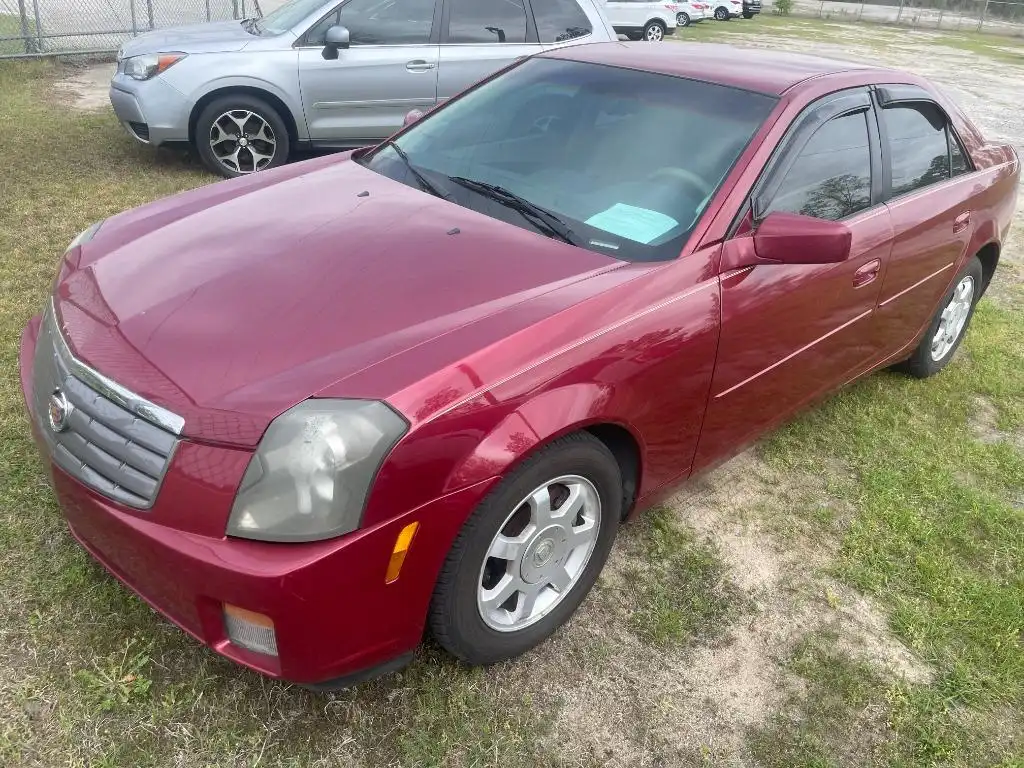 2004 Cadillac CTS Base's photo