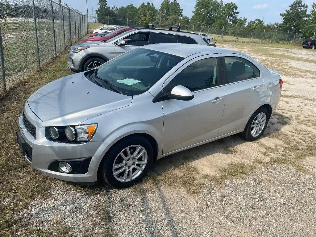 2016 Chevrolet Sonic Sedan LT Automatic's photo