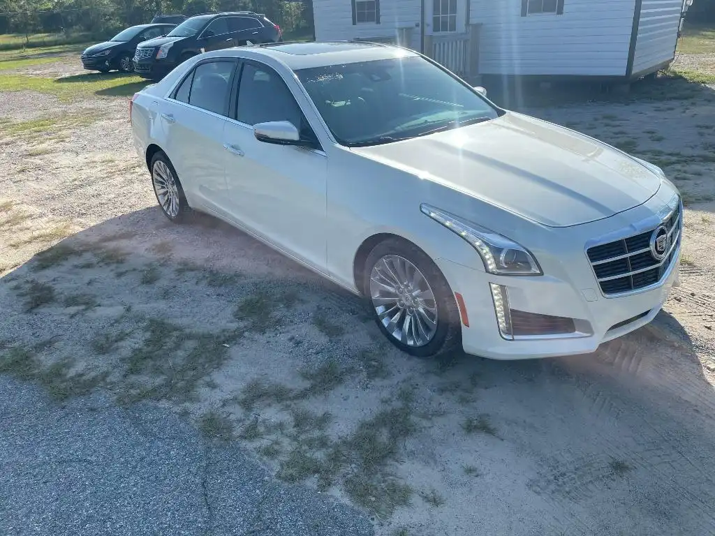 2014 Cadillac CTS 3.6 AWD Luxury Collection's photo