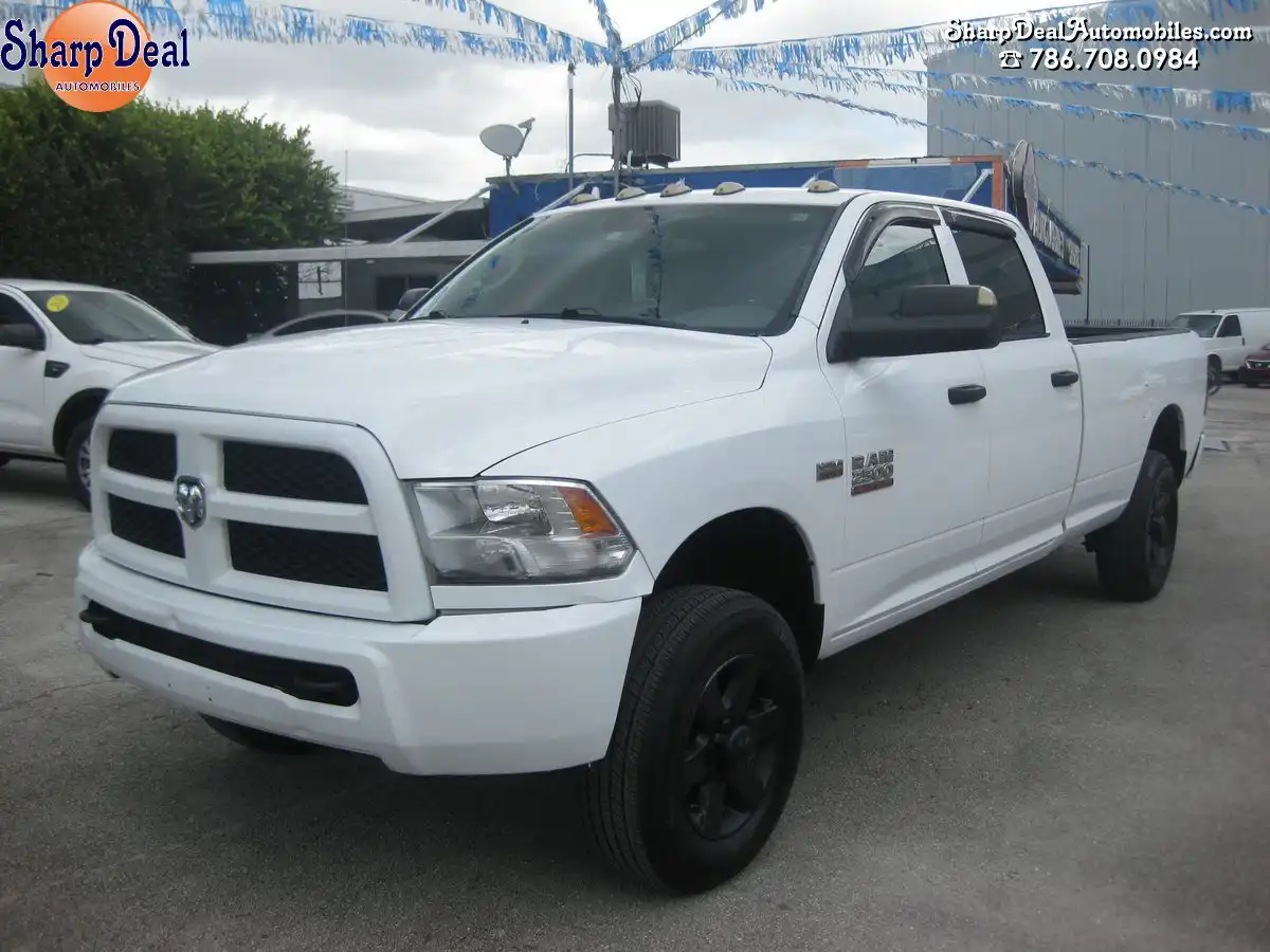 2017 RAM 2500 Tradesman Crew Cab LWB's photo