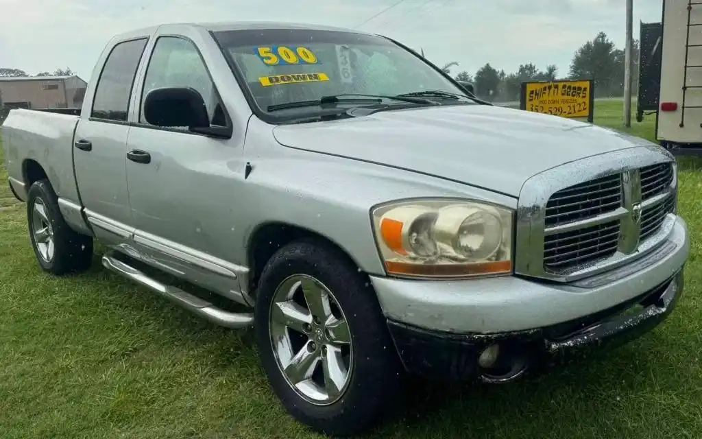2006 Dodge Ram 1500 Laramie Quad Cab SWB's photo