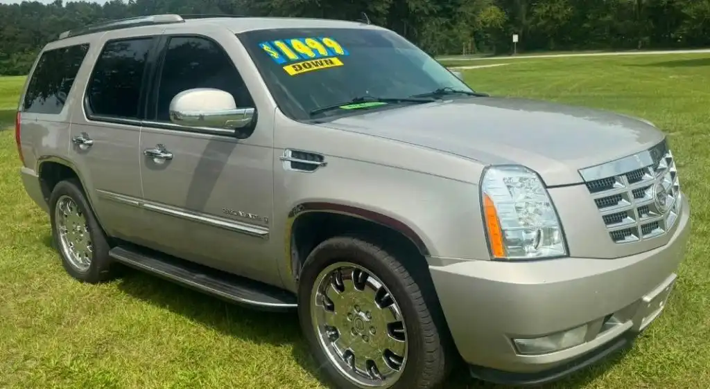 2008 Cadillac Escalade AWD's photo