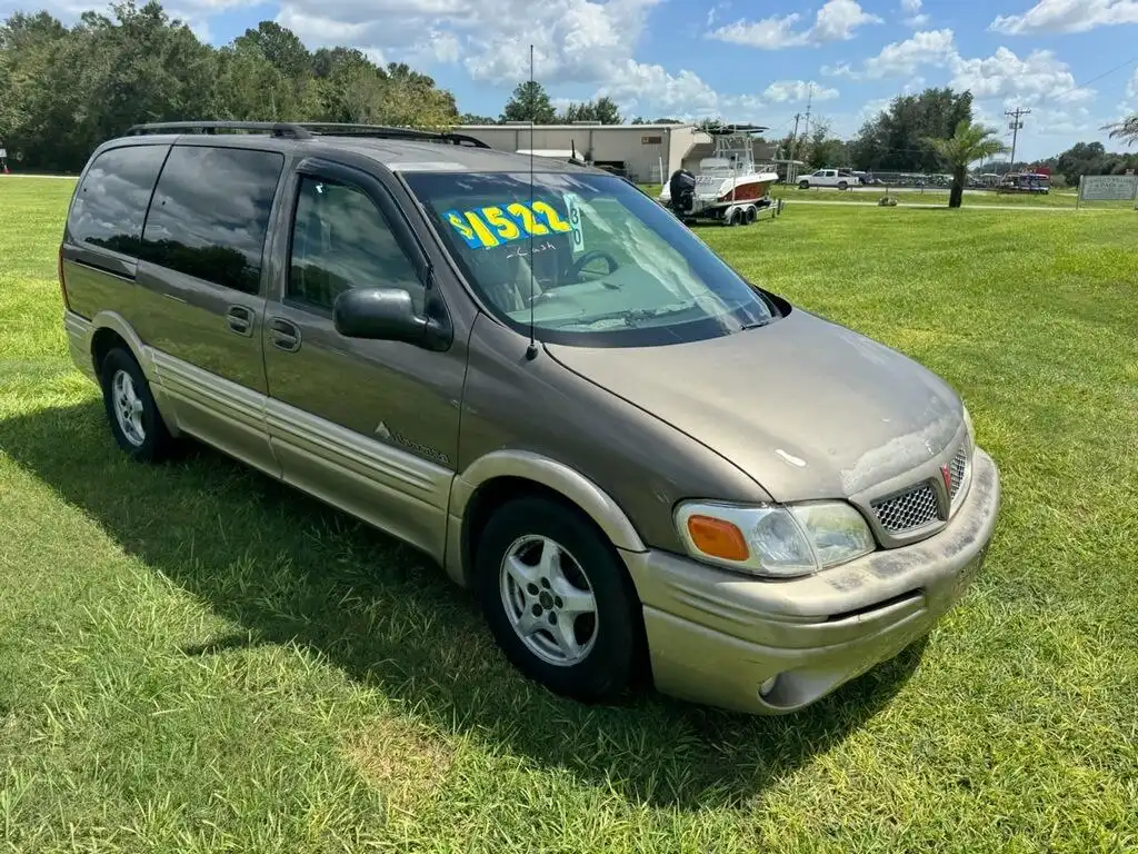 2003 Pontiac Montana LWB 1SE w/PDY's photo