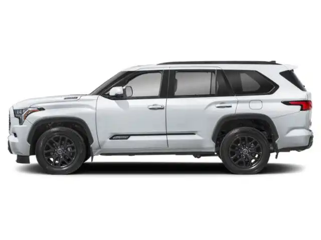 2026 Toyota Sequoia Platinum 4WD i-FORCE MAX Hybrid's photo