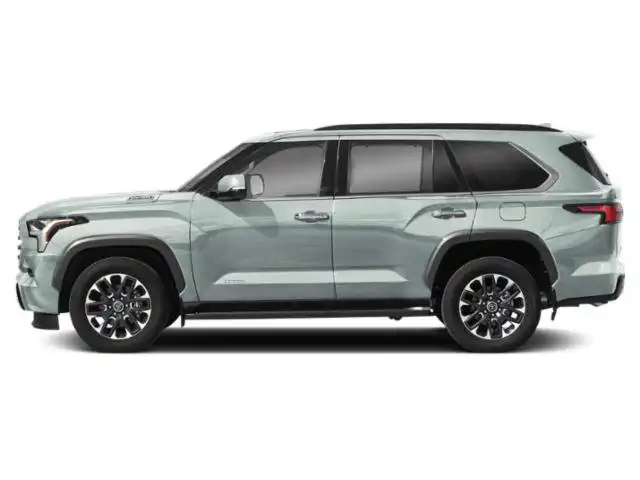 2026 Toyota Sequoia Platinum 4WD i-FORCE MAX Hybrid's photo
