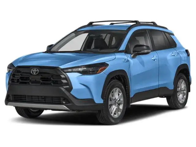 2026 Toyota Corolla Cross LE FWD's photo