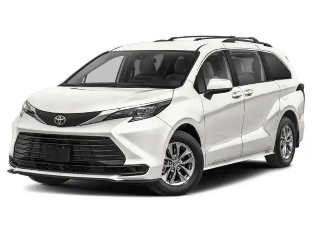 2026 Toyota Sienna LE 8-Passenger Hybrid FWD's photo