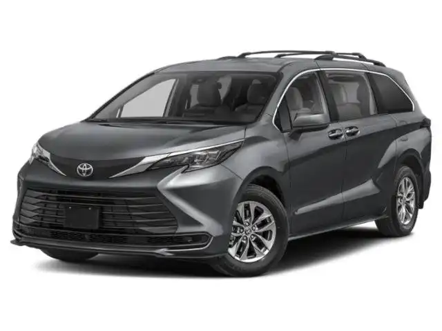 2026 Toyota Sienna LE 8-Passenger Hybrid FWD's photo