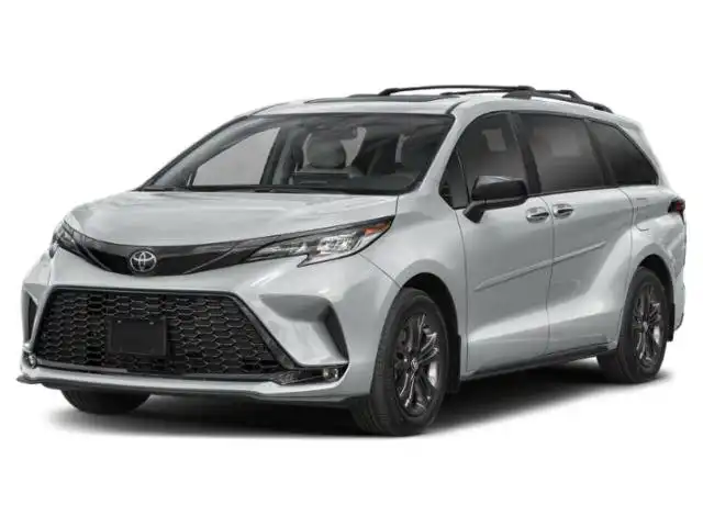 2026 Toyota Sienna XSE 7-Passenger Hybrid FWD's photo