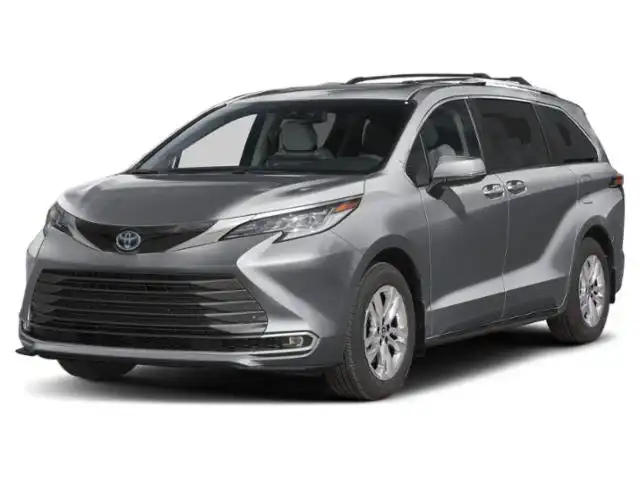 2026 Toyota Sienna Limited 7-Passenger Hybrid AWD's photo
