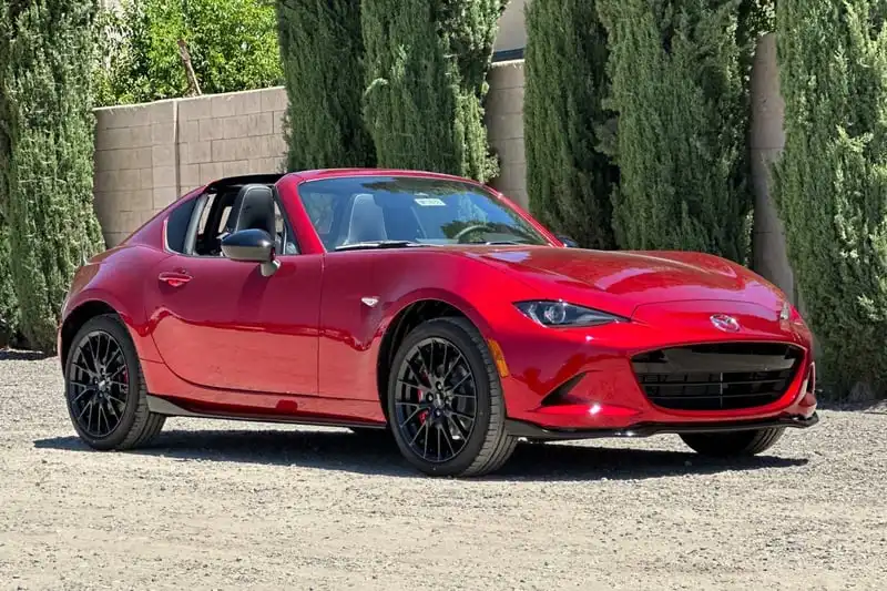 2026 Mazda MX-5 Miata Club with Brembo BBS Recaro Package's photo