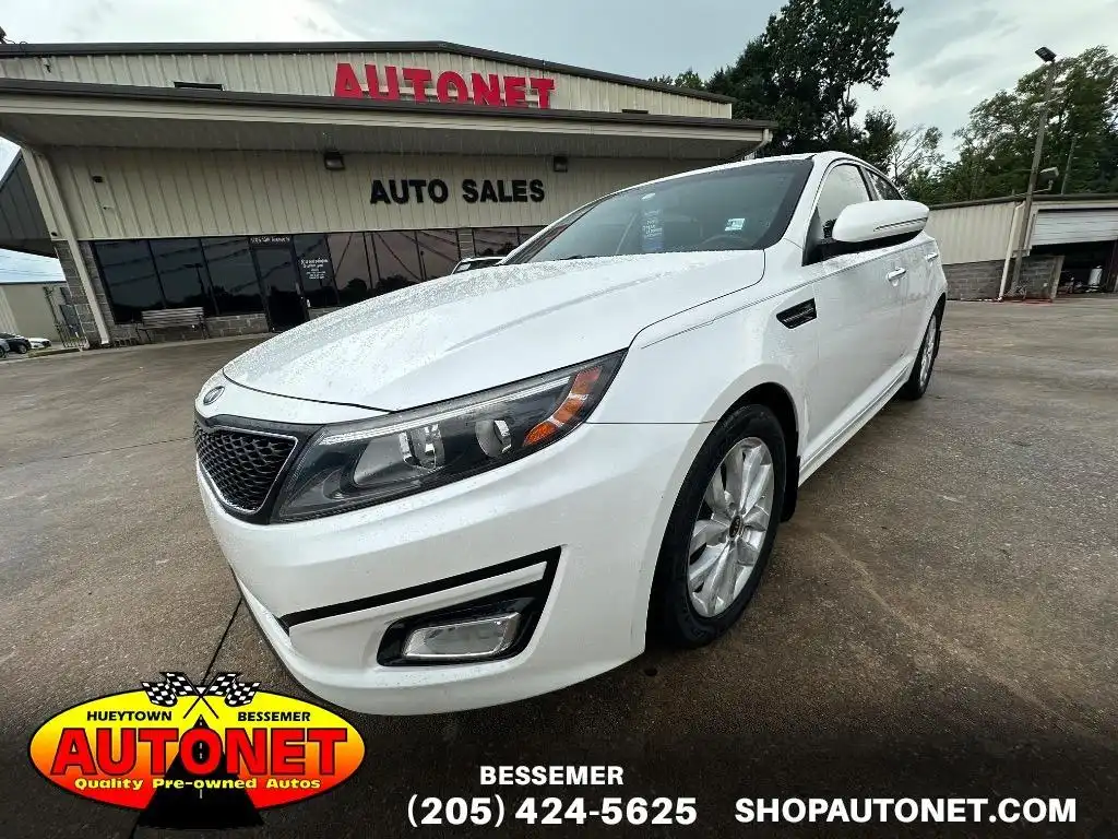 2015 Kia Optima LX AT's photo