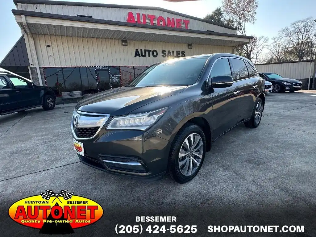 2016 Acura MDX w/Technology & AcuraWatch Package's photo