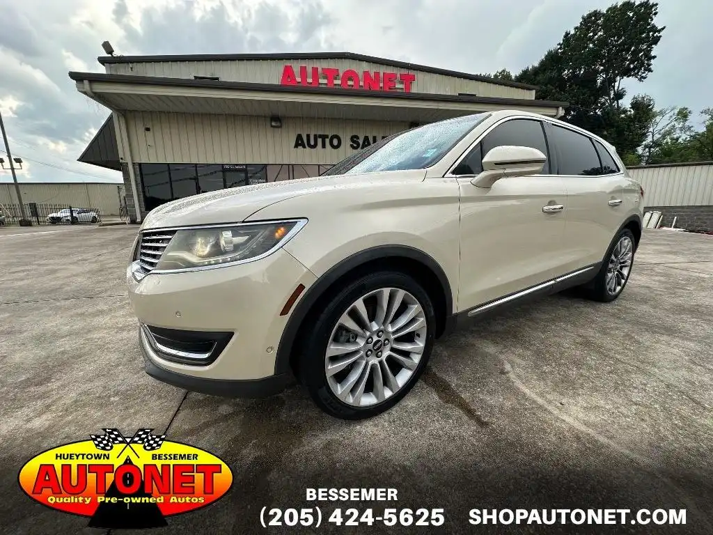 2016 Lincoln MKX Reserve FWD's photo