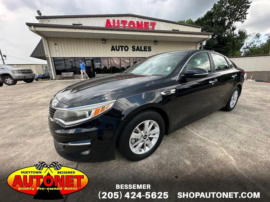 2016 Kia Optima LX AT's photo
