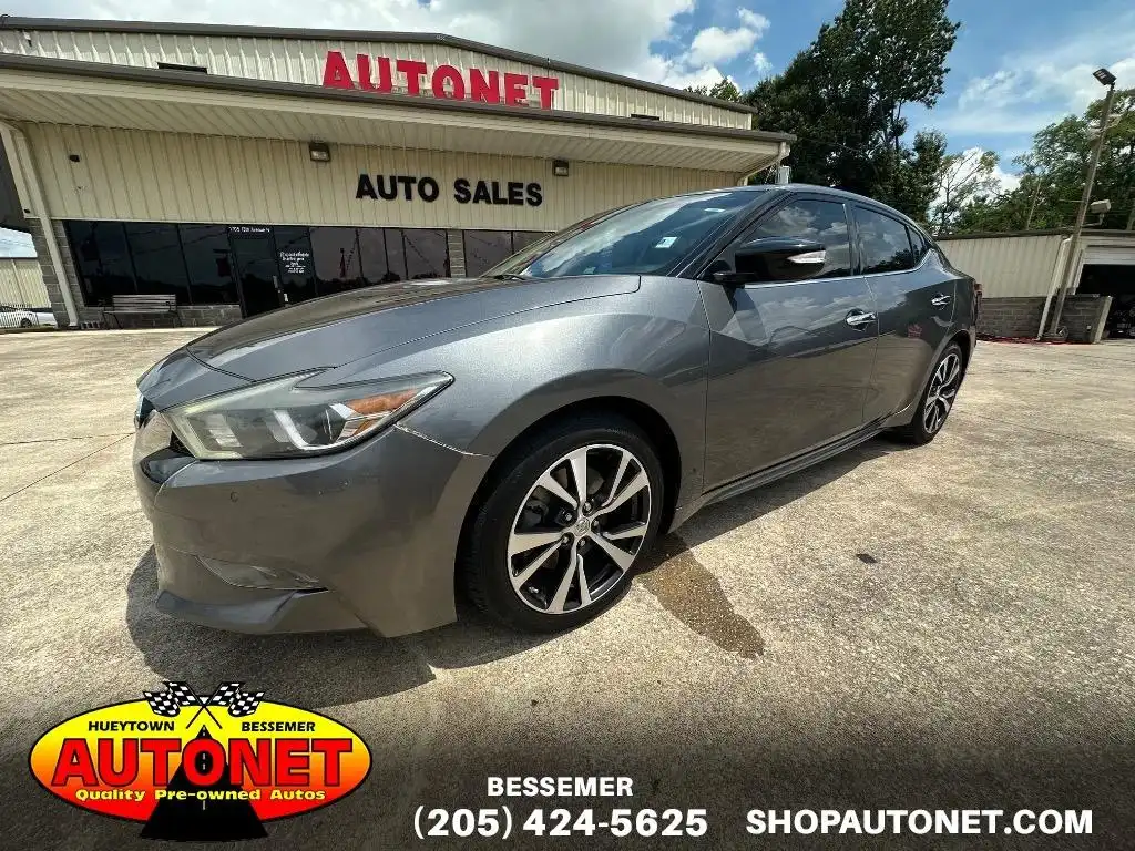 2017 Nissan Maxima 3.5 SV's photo