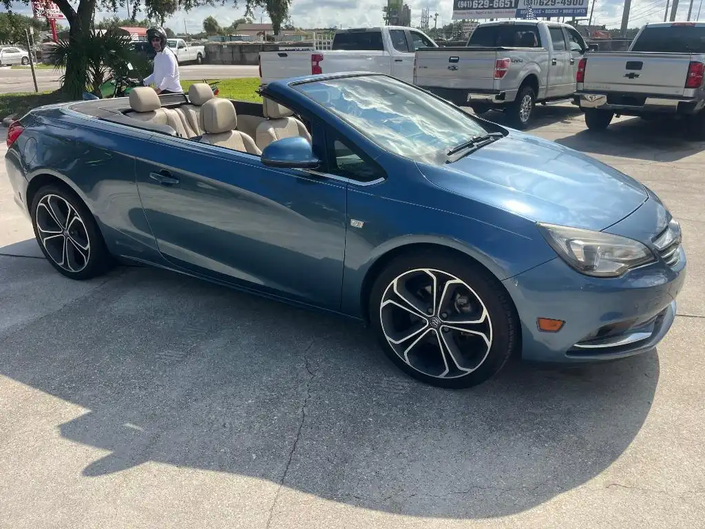 2016 Buick Cascada Premium's photo
