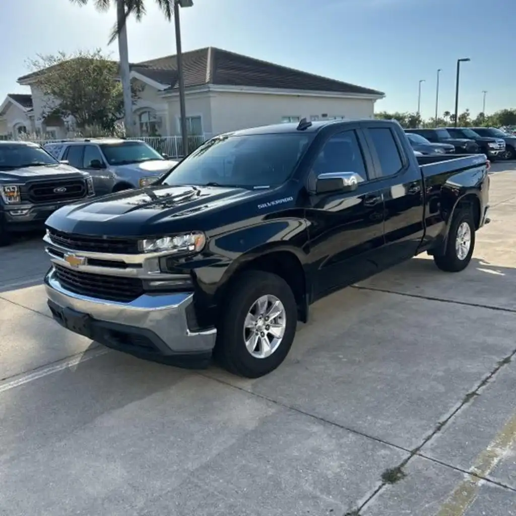 2020 Chevrolet Silverado 1500 LT 4WD Double Cab Standard Box's photo