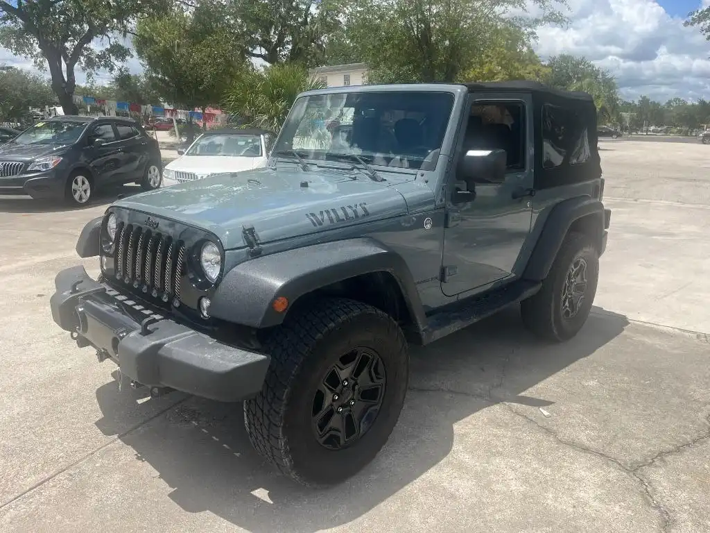 2014 Jeep Wrangler Willys Wheeler's photo