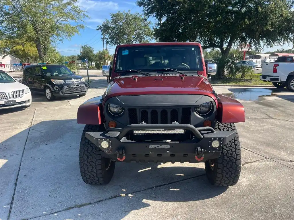 2010 Jeep Wrangler Sahara 4WD's photo
