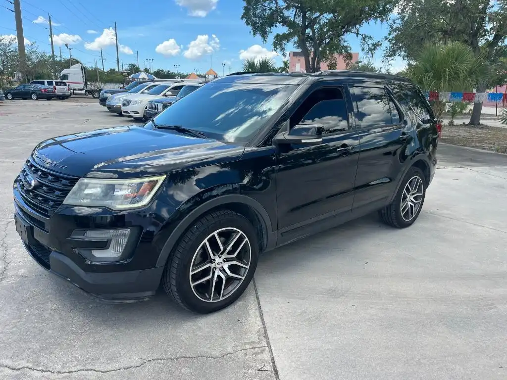 2017 Ford Explorer Sport 4WD's photo