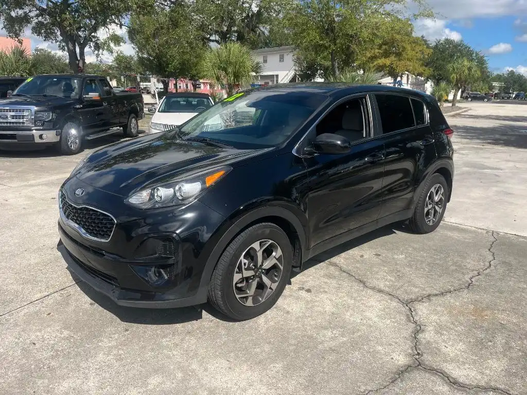 2022 Kia Sportage LX Auto's photo