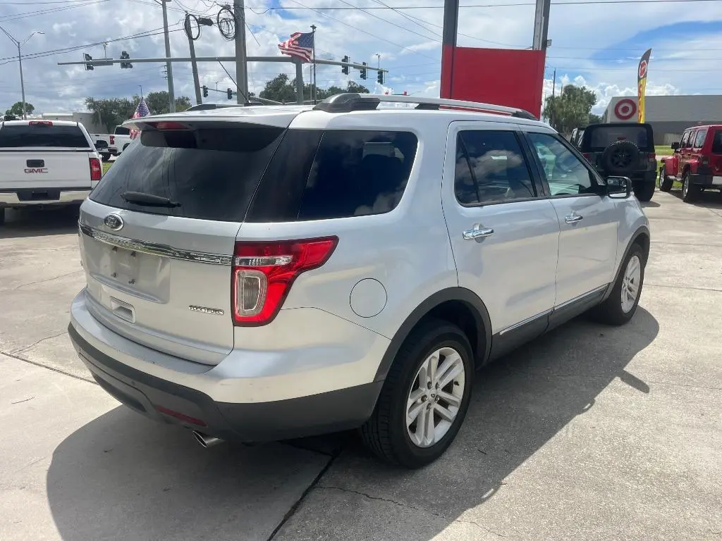 2015 Ford Explorer XLT photo 5