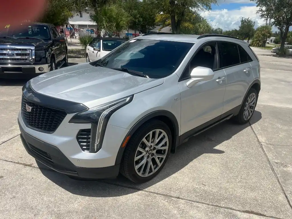2020 Cadillac XT4 Sport's photo