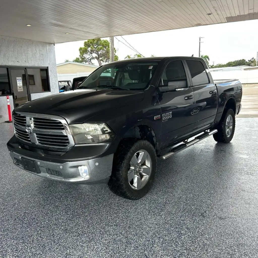2019 RAM 1500 Classic Big Horn 4WD Crew Cab 5'7's photo