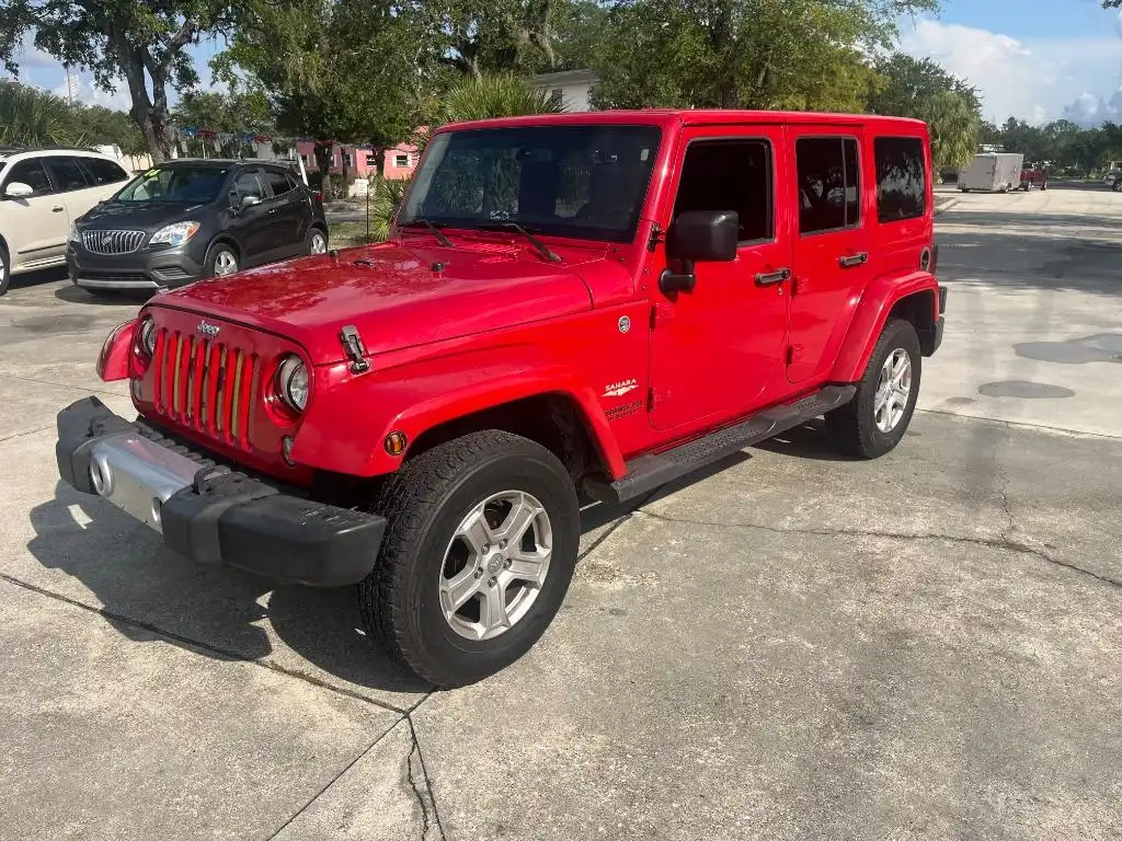2014 Jeep Wrangler Sahara's photo