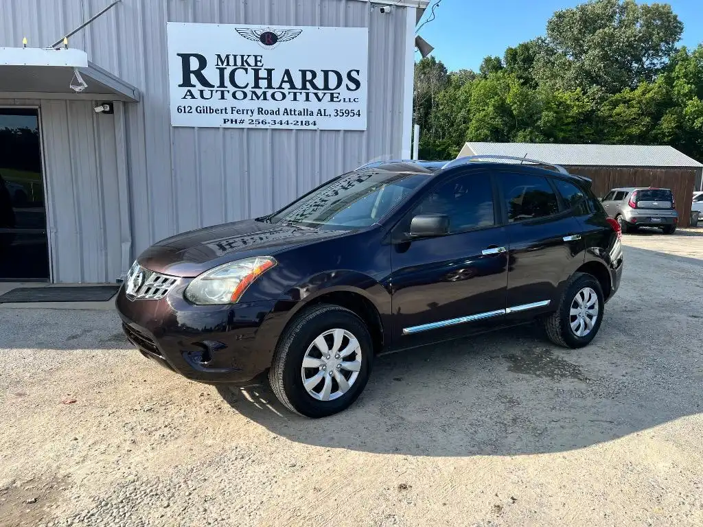 2015 Nissan Rogue Select S AWD's photo